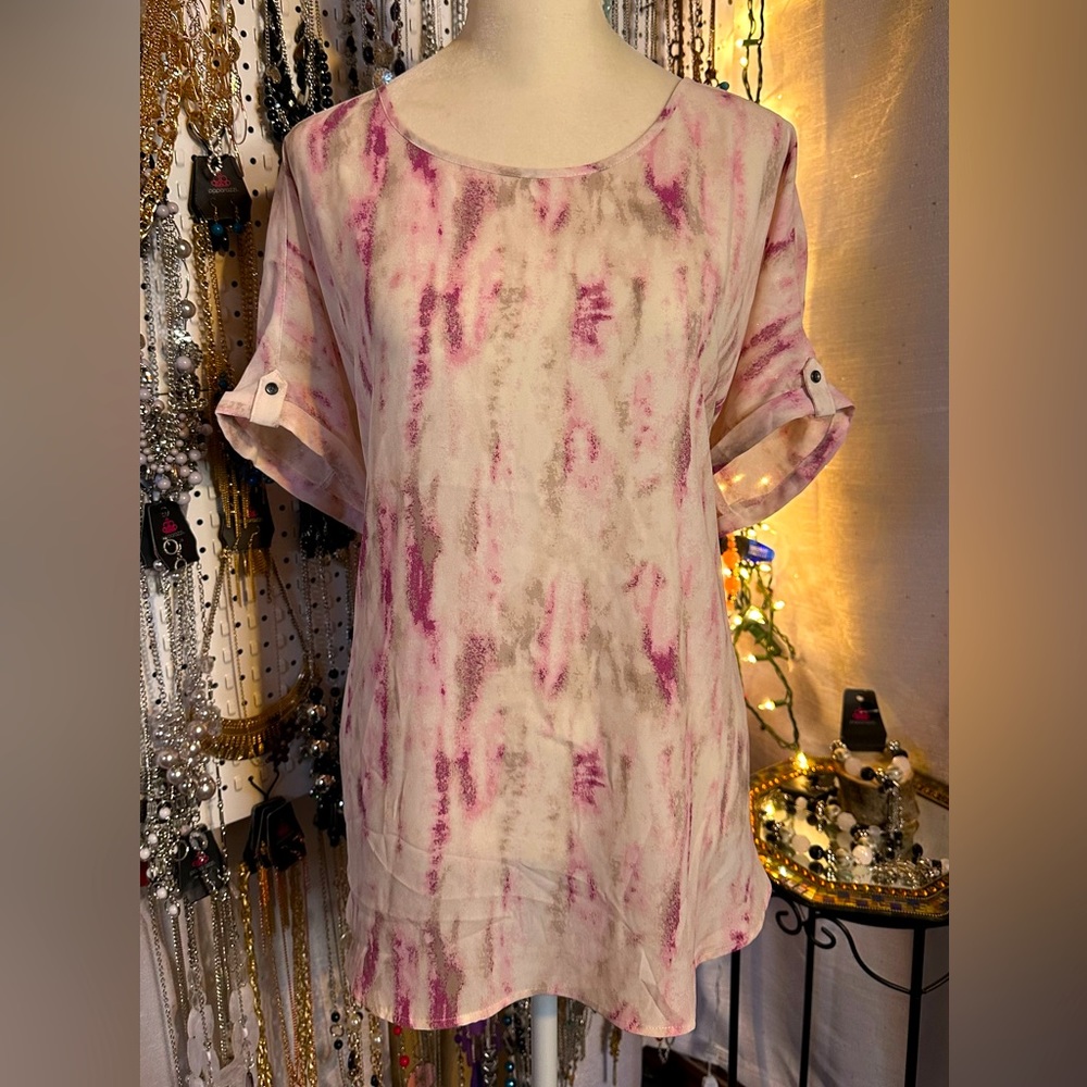 🍁3 for $25🍁Zip Back Blouse Maurice’s XL